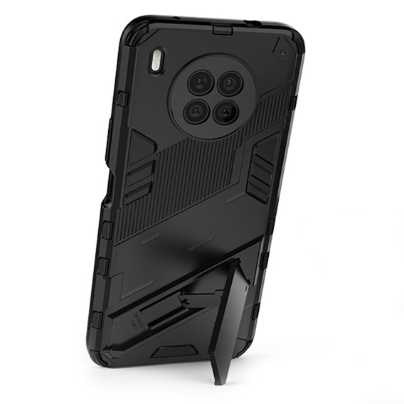 Puzdro pre Huawei Nova 8i /Honor 50 Lite, Military kickstand, modré