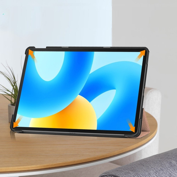 Puzdro pre Huawei MatePad 11.5 2024, Smartcase, ružové rose gold