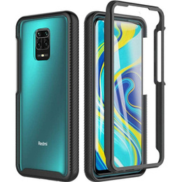 Puzdro pre Xiaomi Redmi Note 9S / 9 Pro, Shockproof, s fóliou, modré