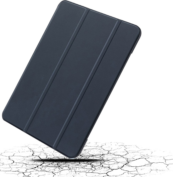 Puzdro pre iPad 10.9 2022 10 Gen, Smart Pencil, so slotom na stylus, tmavomodré