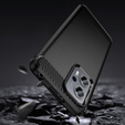 Obal na mobil pre Xiaomi Poco X4 GT 5G, Carbon, čierne