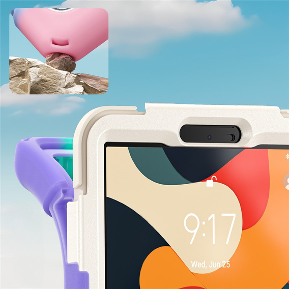 Puzdro s podstavcom a ramenným popruhom pre Lenovo Tab One