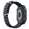 Puzdro Spigen Rugged Armor Dark Gray pre Apple Watch Ultra 1 / 2 (49 mm)