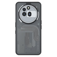 Obal na mobil pre Nothing Phone 3A Pro, Fusion Hybrid, transparentné / čierne