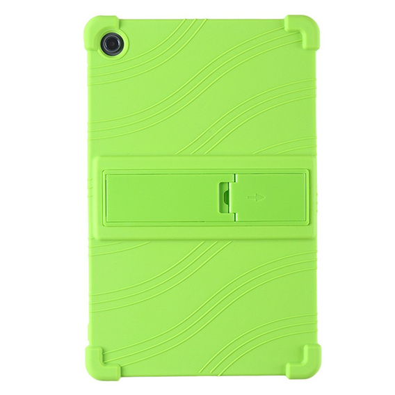 Silikón puzdro pre Lenovo Tab M10 Plus 10.6 Gen 3 TB-125F TB-128F, Impact, pancierovaný, zelený