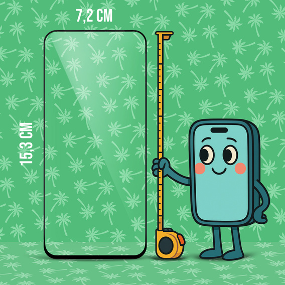 5D Full Glue Smart Palm tvrdené sklo pre Samsung Galaxy S23 FE