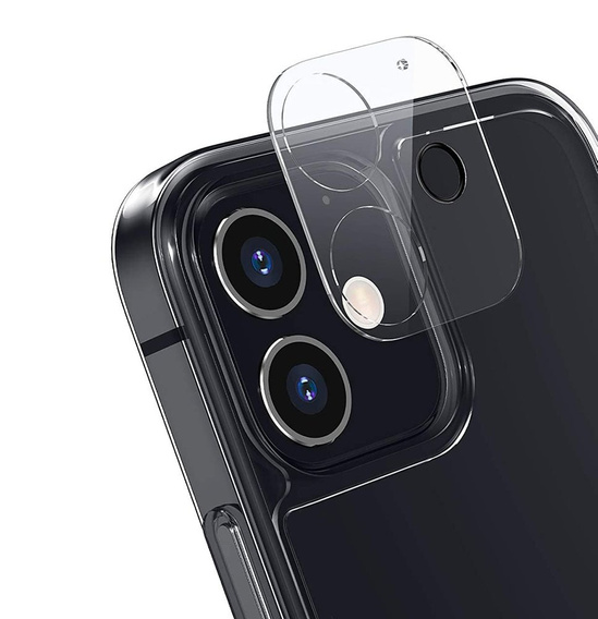 Tvrdené sklo na fotoaparát pre iPhone 12, priehľadné