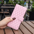 Klapkové puzdro pre Samsung Galaxy A05s, Wallet, BINFEN COLOR, ružové