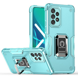 Obal na mobil pre Samsung Galaxy A53 5G, Dual-Layer Armor, svetlomodré