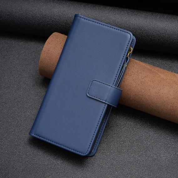 Klapkové puzdro pre Samsung Galaxy A54 5G, Wallet Zipper Pocket, čierne