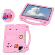 Detské puzdro pre Xiaomi Pad 7 / 7 Pro, Cute Patterns, so stojanom, ružové