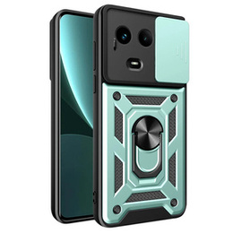 Obal na mobil pre Realme 11 5G, CamShield Slide, zelené