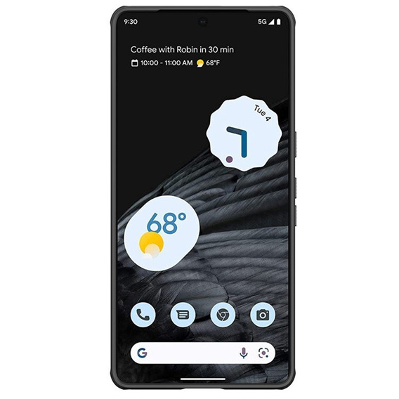 Puzdro pre Google Pixel 7 Pro 5G, pancierované Nillkin, CamShield Pro, čierne