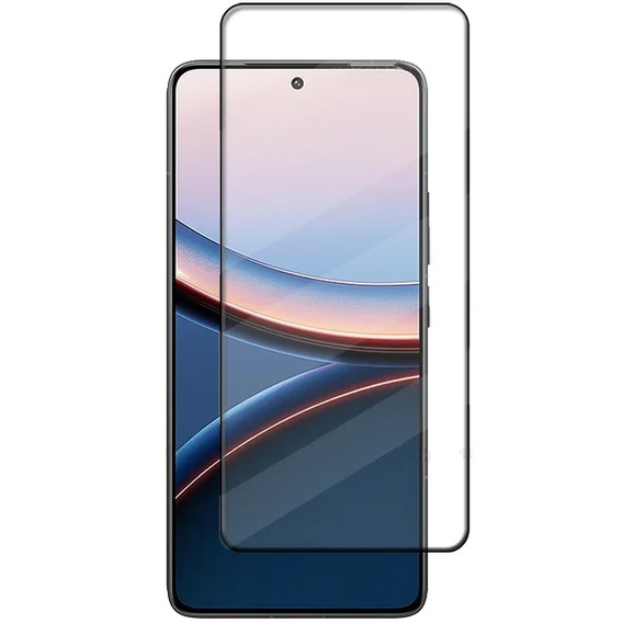 3D tvrdené sklo pre Xiaomi Poco F7 Ultra, čierny rám