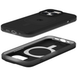 Urban Armor Gear Obal na mobil pre iPhone 13 Pro, Lucent MagSafe, čierne