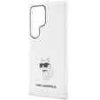 Puzdro Karl Lagerfeld IML Choupette pre Samsung Galaxy S24 Ultra