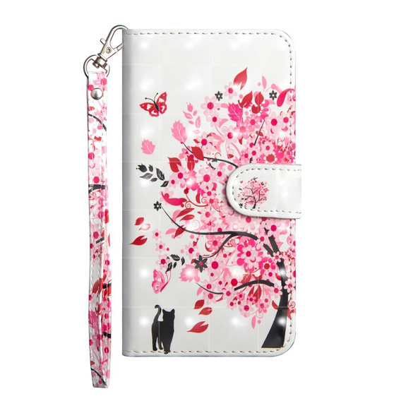 Klapkové puzdro pre Samsung Galaxy A10, Wallet, Cat & Tree