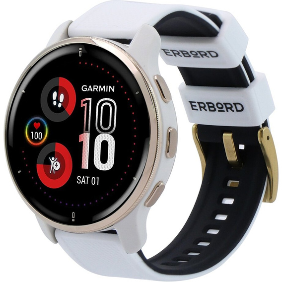 ERBORD Univerzálny 20 mm silikónový remienok