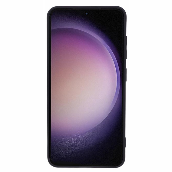 Obal na mobil pre Samsung Galaxy S24+ Plus, Silicone Lite, čierne