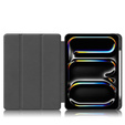 Puzdro pre iPad Pro 11" 2024 (5 gen.), Smartcase s priestorom pre stylus, tmavomodré