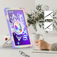 Detské puzdro pre Lenovo Tab M10 Plus 10.6 Gen 3 TB-125F TB-128F, pancierované s popruhom, viacfarebné