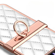 Puzdro pre Samsung Galaxy Z Flip 4 5G, Rhombus Grid