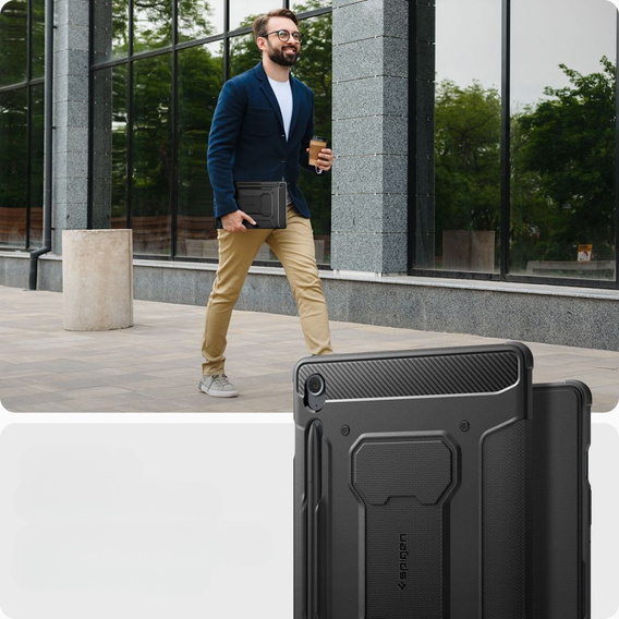 SPIGEN Rugged Armor Pro pre Samsung Galaxy Tab S10 Lite / Galaxy Tab S9 FE 10.9 (X400 / X406B / X510 / X516B)