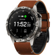 Kožený remienok Quickfit pre Garmin Fenix 5/6/6 PRO/7 Forerunner 965/955/945