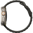 Pasek Silikonowy do Apple Watch 1/2/3/4/5/6/7/8/SE/ULTRA 42/44/45/49MM, Czarny