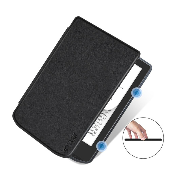 Puzdro pre Pocketbook Verse / Verse Pro, Smartcase, čierne
