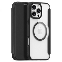 Dux Ducis Obal na mobil pre iPhone 16 Pro Max, Skin X Pro, MagSafe, čierne