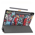 Puzdro pre Samsung Galaxy Tab S9 Plus, Smartcase, graffiti