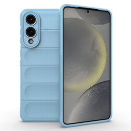 Obal na mobil pre Samsung Galaxy S25 Edge, Gaming Shockproof, modré