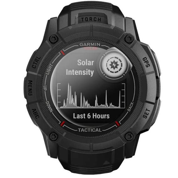 2x hybridné sklo ERBORD pre Garmin Instinct 2X