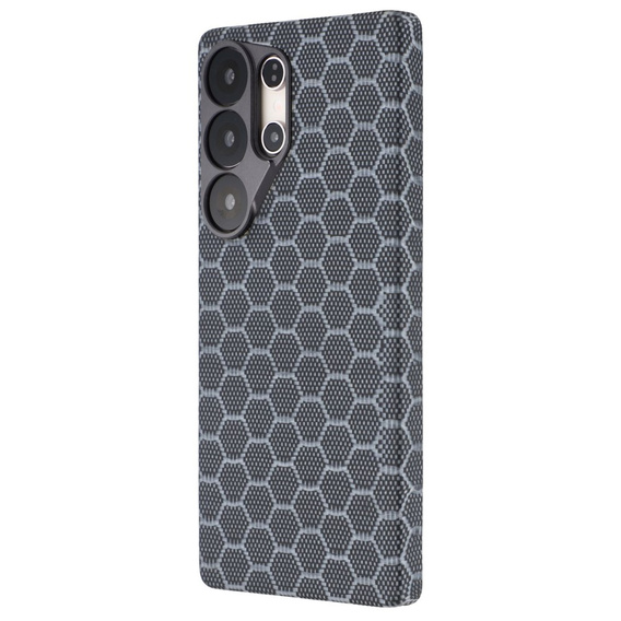 Puzdro pre Samsung Galaxy S25 Ultra, Aramid Fiber MagSafe, čierne