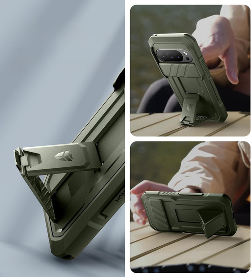 Obrnené puzdro Dexnor Full Body Two Frames pre Google Pixel 10 Pro XL