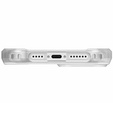 Urban Armor Gear Obal na mobil pre iPhone 14 Plus, Essential Armor MagSafe, priehľadné