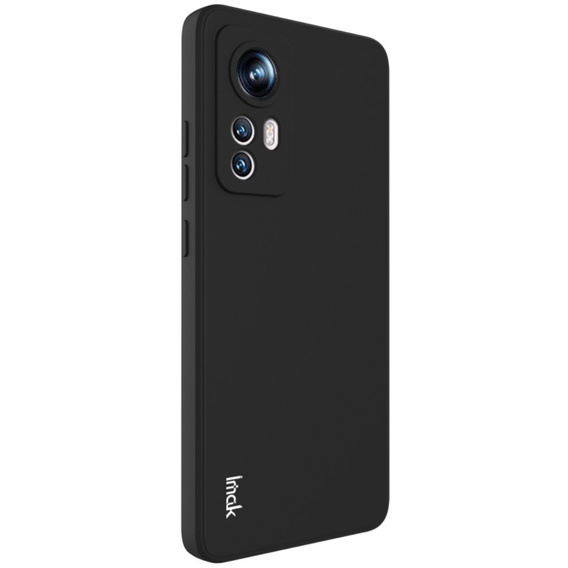 IMAK Obal na mobil pre Xiaomi 12 / 12X, UC-4 Series CamShield, čierne