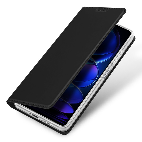 Dux Ducis Obal na mobil pre Xiaomi Redmi Note 12 Pro+ 5G, Skinpro, čierne
