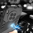 Puzdro pre Huawei Nova 8i /Honor 50 Lite, Military kickstand, modré