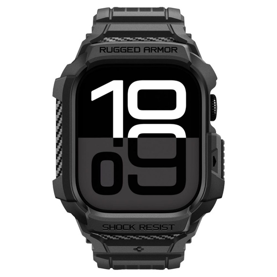 Spigen Rugged Armor Pro V2 remienok s puzdrom pre Apple Watch 10/11 42 mm