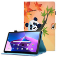 Puzdro pre Lenovo Tab M10 Plus 10.6 Gen 3 TB-125F TB-128F, Smartcase, panda