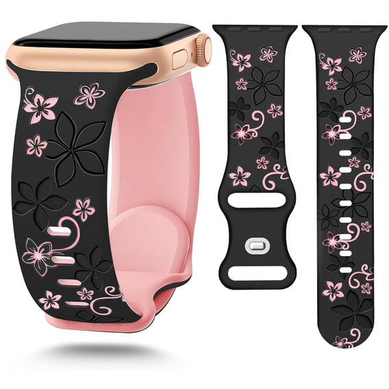 Silikónový remienok pre Apple Watch 1/2/3/4/5/6/7/8/9/SE/ULTRA/ULTRA 2 42/44/45/49MM