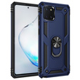 Pancierované obal na mobil pre Samsung Galaxy Note 10 Lite, Nox Case Ring, modré