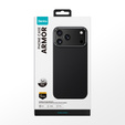 BENKS Kevlar Armor PRO Carbon Fiber 600D A070 puzdro MagSafe s aktívnym tlačidlom pre iPhone 17 Pro Max