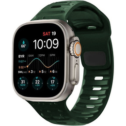 Pasek Silikonowy do Apple Watch 1/2/3/4/5/6/7/8/SE/ULTRA 42/44/45/49MM, Zielony