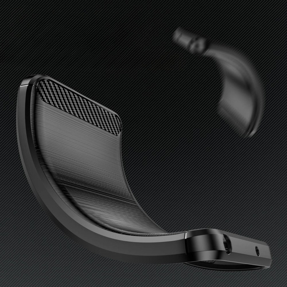 Obal na mobil pre Xiaomi 13 Pro, Carbon, čierne