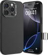 BENKS Kevlar Armor PRO Carbon Fiber 600D D065 puzdro MagSafe pre iPhone 16 Pro