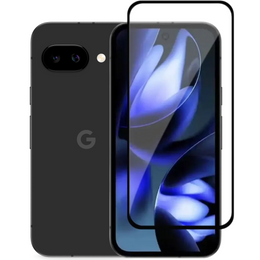 3D tvrdené sklo pre Google Pixel 9A, čierny rám