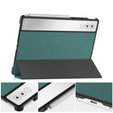 Puzdro pre Lenovo Yoga Tab Plus, Smartcase, zelený